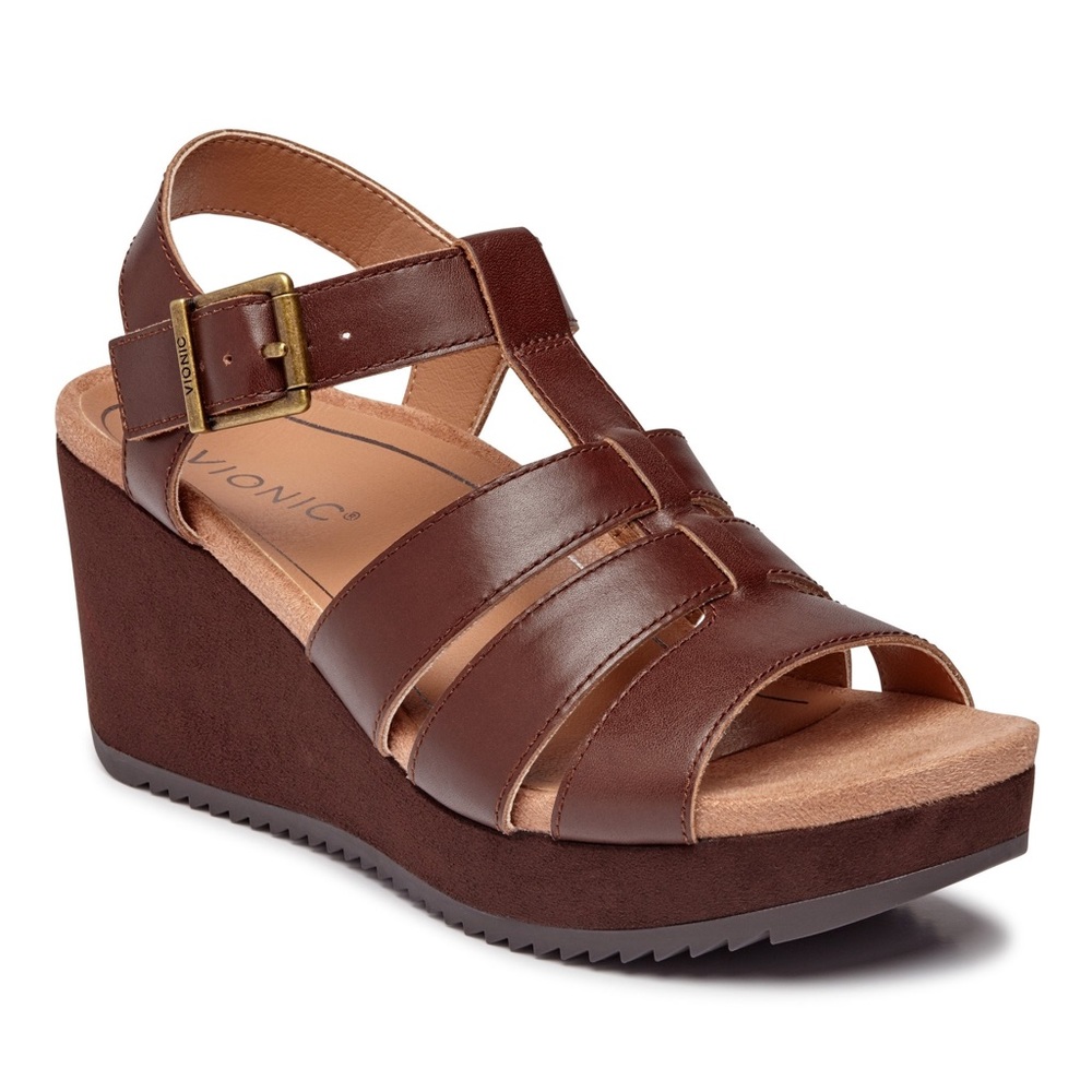 VIONIC Tawny Platform Wedge